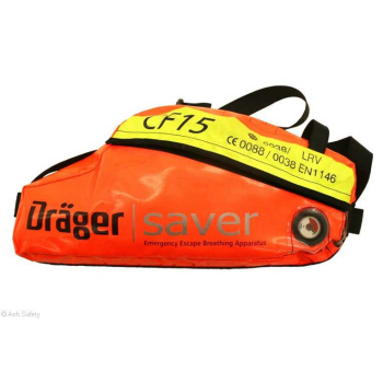 Ratowniczy ucieczkowy aparat oddechowy Dräger Saver CF15